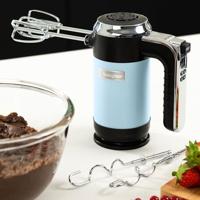 Retro Serie - Hand Mixer - 350W - Blue - thumbnail