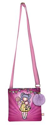 Schoudertas Gorjuss First prize Lila (21 x 20 x 1.5 cm)