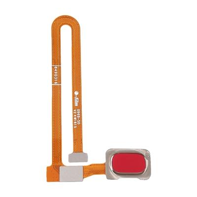 Vingerafdruk sensor Flex kabel voor OnePlus 6 (rood)