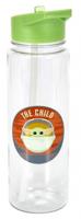 Paladone drinkfles The Mandalorian 650 ml transparant/groen - thumbnail
