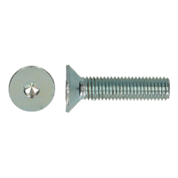 pgb-Europe PGB-FASTENERS | BZK-schroef VK 10.9 VD D. 7991 M 5x8 Zn | 500 st 7991101005000080 - thumbnail