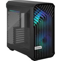 Fractal Design Torrent Compact Tower PC-behuizing Zwart - thumbnail