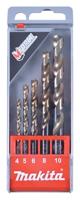 Makita D-30508 HSS Metaal-spiraalboorset 5-delig 1 set(s) - thumbnail