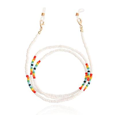 Deja Jewels Wit Bohemian Koord voor Zonnebril of Leesbril Deja Jewels Wit Bohemian Koord voor Zonnebril of Leesbril