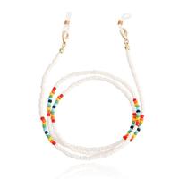 Deja Jewels Wit Bohemian Koord voor Zonnebril of Leesbril - thumbnail