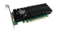 HighPoint SSD7502 PCIe 4.0 16x2-P M.2 NVMe controller - thumbnail