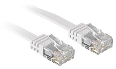 LINDY 47500 RJ45 Netwerkkabel, patchkabel CAT 6 U/UTP 0.30 m Wit Snagless 1 stuk(s) LINDY 47500 RJ45 Netwerkkabel, patchkabel CAT 6 U/UTP 0.30 m Wit Snagless 1 stuk(s)
