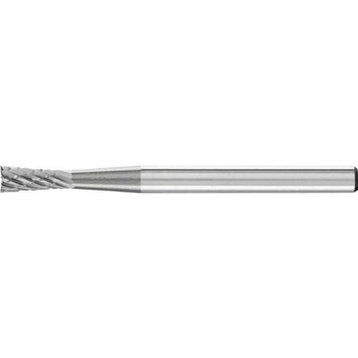 PFERD TOOLS 21207583 Freesstift Hoek Lengte 37 mm Afmeting, Ø 3 mm Werklengte 7 mm Schachtdiameter 3 mm
