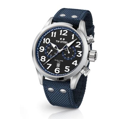 TW Steel Volante VS37 Dual-Time 45mm