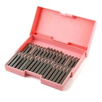 We R Makers • alphabet stamps serif font upper case and numbers with case - thumbnail