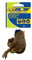 Petsport Feathered Kitty Wobbler Bruin - thumbnail