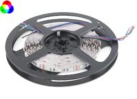 LED Strip 12 Volt - RGB - 5 meter - Dimbaar - IP65 - thumbnail