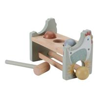 Little Dutch Little Farm hamerbakje met ballen - thumbnail