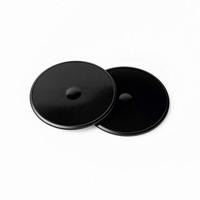 TomTom dashboard montageschijven 2 stuks zwart - thumbnail