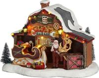 Santa garage b/o l22xb15xh16 cm Luville - Luville - thumbnail