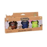 FUGGLER S3 GOLD EDITION FIGURES - 3 PACK (ASSORTMENT) - thumbnail