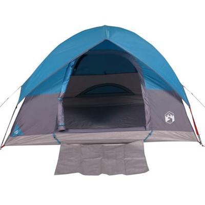 VidaXL Koepeltent 3-persoons waterdicht blauw VidaXL Koepeltent 3-persoons waterdicht blauw