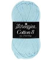 Scheepjes Cotton 8 - 652 - Haakgaren / Breigaren - thumbnail