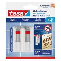 Klevende schroef tesa tegels metaal 3kg verstelb | 6 stuks - thumbnail