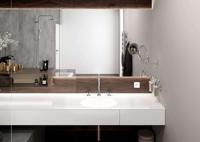 Hansgrohe Wastafelmengkraan 3-gats Vernis Blend Met Trekwaste Chroom - thumbnail