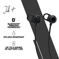 Skullcandy Jib+ Draadloze in-ear oordopjes met een accuduur van 6 uur, microfoon, ondersteuning voor iPhone/Android- en Bluetooth-apparaten – Zwart - thumbnail