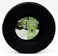 Drijvend planteneiland 25 cm rond Velda - thumbnail