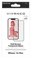 Vivanco 2.5DGLASVVIPH14M Screenprotector (glas) Apple iPhone 14 Plus 1 stuk(s) Anti-vingerafdruk, Krasvast - thumbnail