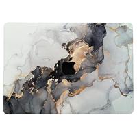 Lunso MacBook Pro 14 inch (2021-2024) cover hoes - case - Marble Magnus - thumbnail