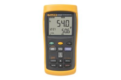 Fluke 54IIB 50HZ Temperatuurmeter -250 - +1767 °C Sensortype E, J, K, N, R, S, T Fluke 54IIB 50HZ Temperatuurmeter -250 - +1767 °C Sensortype E, J, K, N, R, S, T