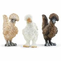 Set van Boerderijdieren Schleich Chicken Friends Plastic - thumbnail