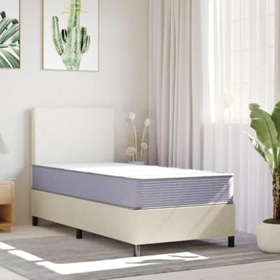 Schuimmatras middelzacht 90x190 cm Single Size