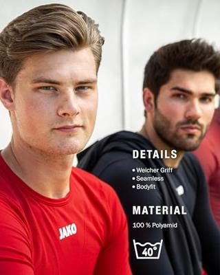 JAKO 6455 Longsleeve Comfort 2.0 - Flame - XXL