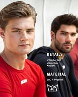 JAKO 6455 Longsleeve Comfort 2.0 - Flame - XXL - thumbnail