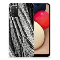Bumper Hoesje Samsung Galaxy A02s Boomschors Grijs - thumbnail