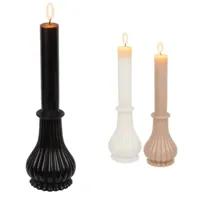 Out Of The Blue kaars conical 25 cm 3 assorti | 24 stuks - thumbnail