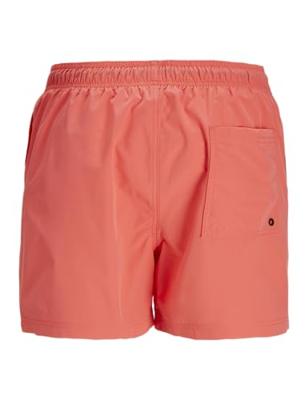 Jack & Jones Zwembroek JPSTMAUI Solid AKM Hot Coral-S