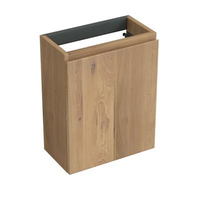 Fonteinkast Forzalaqua Siena 39.5x21.5x50 Cm 1 Deur Rechts Eiken Oyster Fonteinkast Forzalaqua Siena 39.5x21.5x50 Cm 1 Deur Rechts Eiken Oyster