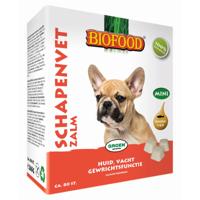 BF Petfood Schapenvet Mini Bonbons met zalm 3 verpakkingen - thumbnail