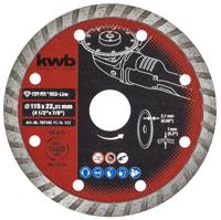 Diamantschijf cutfix red 115x22 mm KWB - Kwb - thumbnail