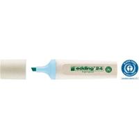 Markeerstift edding 24 eco 2-5mm pastel blauw | 10 stuks - thumbnail