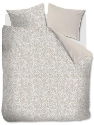 Rivièra Maison Rivièra Maison Dekbedovertrek Palm Paradise Zand 200x200/220 cm