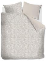 Rivièra Maison Rivièra Maison Dekbedovertrek Palm Paradise Zand 200x200/220 cm - thumbnail