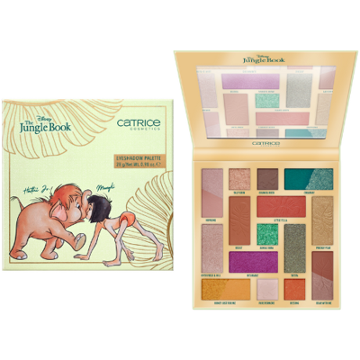 Catrice Disney The Jungle Book Eyeshadow Palette 28 g Oogschaduw