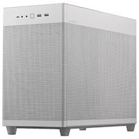 Asus Prime AP201 MicroATX Mini-tower PC-behuizing Wit - thumbnail