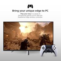 Sony DualSense Edge Wireless Controller (White) - thumbnail