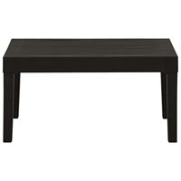 2-delige Loungeset met kussens kunststof grijs - thumbnail