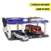 Dickie Toys Hulpdienstvoertuig Rescue Station Kant-en-klaar model Hulpdienstvoertuig (model) - thumbnail