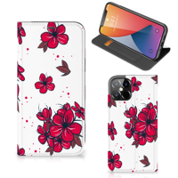 iPhone 12 Pro Max Smart Cover Blossom Red - thumbnail