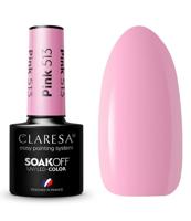 Claresa uv/led gellak 5ml pink 513 funfair - thumbnail
