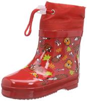 Playshoes regenlaarzen Bosdieren Rood-25 - thumbnail